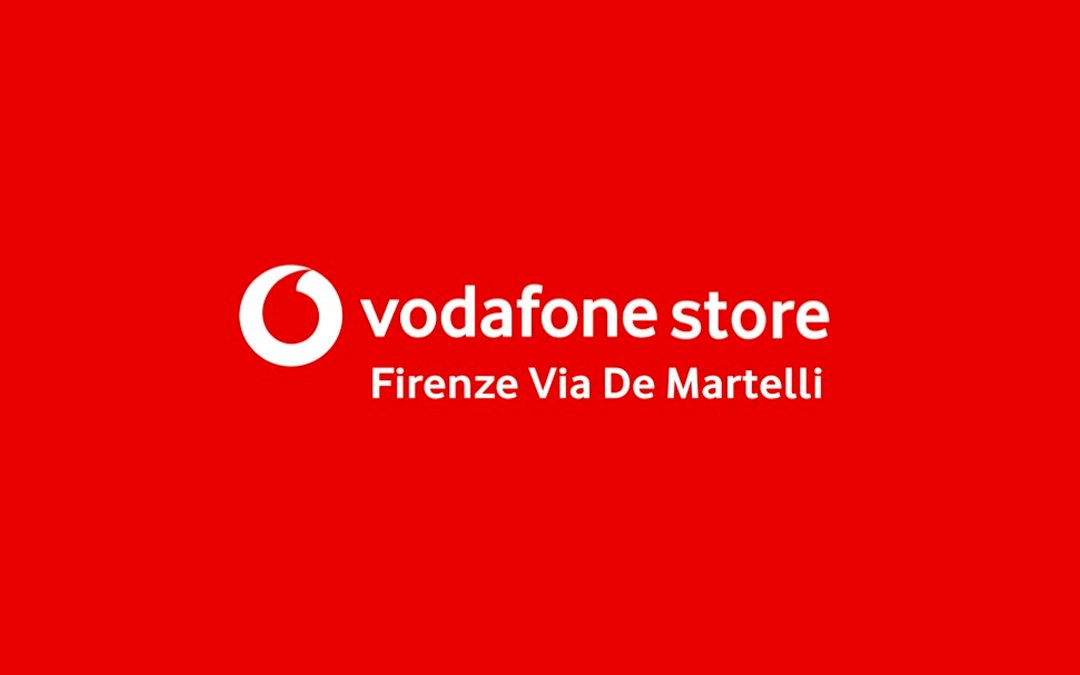 Vodafone store De Martelli